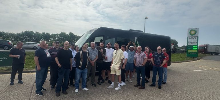 Smooth Rides & Happy Passengers – Twickenham Stadium Service