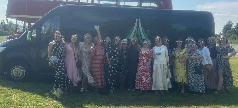 Hen’s Day Out to Royal Windsor Racecourse with Green Metro Coaches
